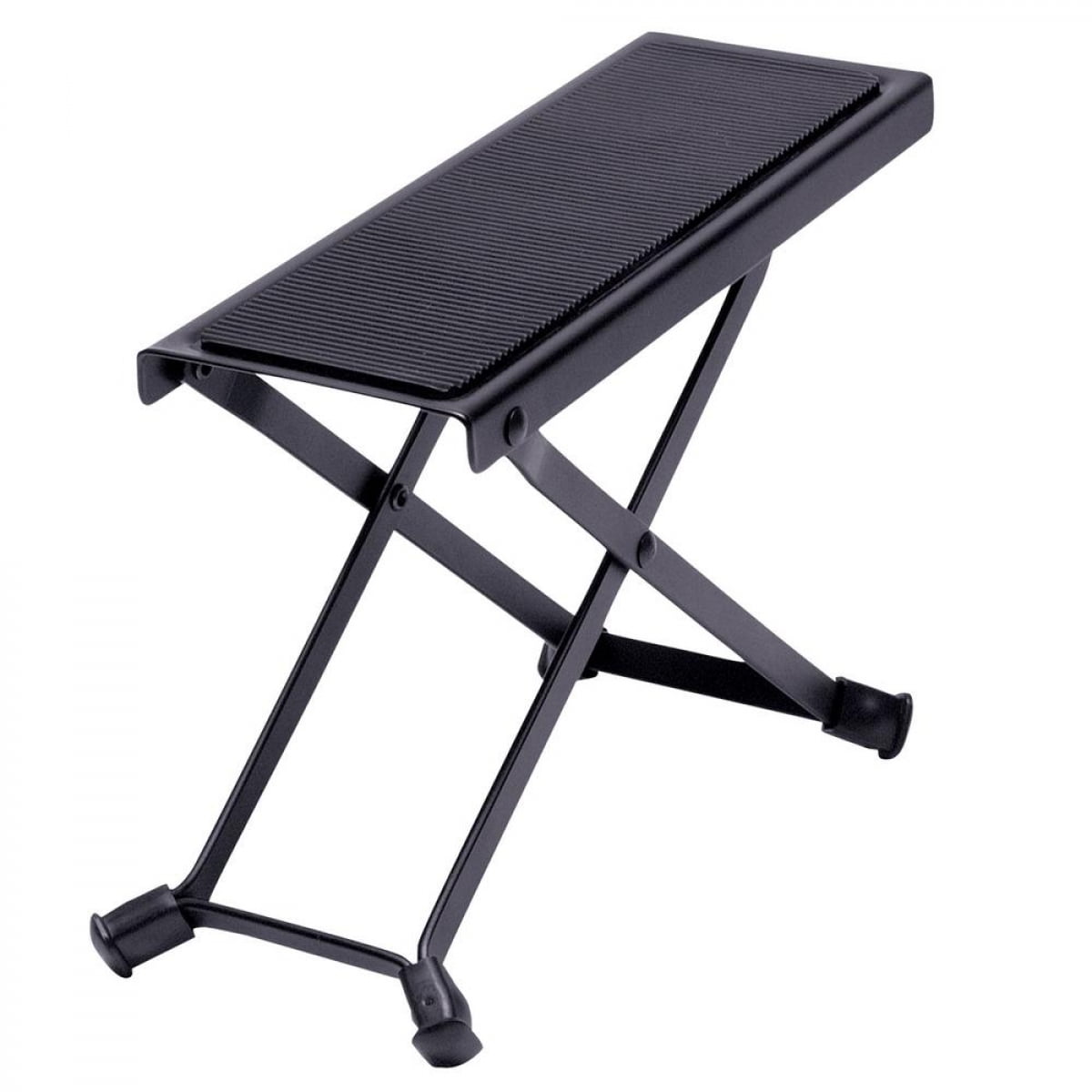 On-Stage Stands Music Performance Bench and Stool, Rubber White, 1.20 Inches
