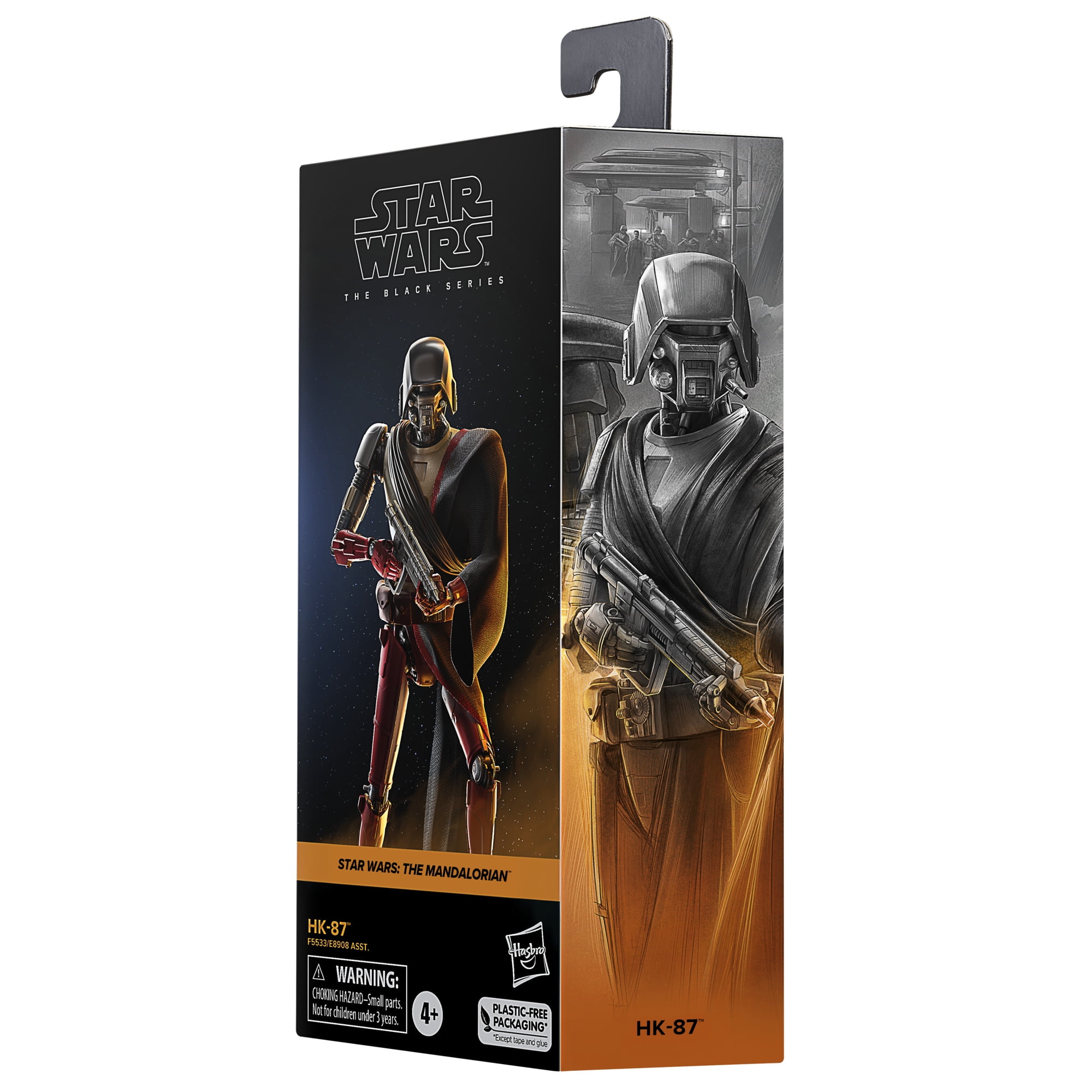 Star Wars The Black Series HK-87 6-Inch The Mandalorian Collectible Action Figure