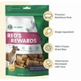 thumbnail image 4 of Dr. Marty Red's Rewards 100% Freeze-Dried Raw Pork Liver Dog Treats, Single-Ingredient, Grain-Free, High-Protein, 8 oz (2 Pack), 4 of 6