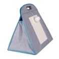 thumbnail image 2 of Bolsa transportadora para gatos, bolsa de viaje, bolsa transportadora portátil, bolsa transportadora ligera para gatitos Gris, 2 of 9