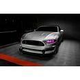 thumbnail image 6 of Oracle 18-21 Ford Mustang Dynamic DRL w/ Halo Kit  Sequential Turn Signal - ColorSHIFT SEE WARRANTY, 6 of 11