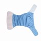 thumbnail image 3 of Pañal de tela para adultos, reutilizable, lavable, ajustable, grande, azul 305, 3 of 15