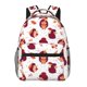 thumbnail image 1 of Disketp Cartoon Hedgehogs Mochila Estampada para Hombre y Mujer – Mochila Ligera Clásica con Múltiples Bolsillos para Universidad, Trabajo y Viajes-One Size, 1 of 5