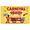 thumbnail image 5 of Carnival Festive corn Cart Banner Backdrop Vibrant  Party Supplies Decorative Background Photography Prop Event Sign Celebration Decor, 5 of 8