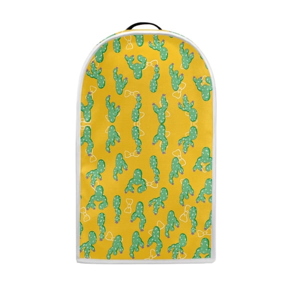 HELLHERO Bow Cactus Pattern Protective Case 1pc Blender Covers Polyester Spill-Proof for Home Kitchen Handle