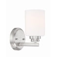 thumbnail image 3 of 50501-BNK-WG Craftmade Lighting Bolden - One Light Wall Sconce in Transitional Style - 5 inches wide by 8.5 inches high, 3 of 3