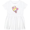 thumbnail image 3 of Inktastic Pickleball Player Girls Cute Girls Baby Dress, 3 of 5