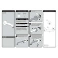 thumbnail image 4 of Speakman Neo S-2540 Brazo De Ducha Y Brida De 7 Pulgadas, Cromo Pulido, 4 of 5
