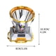 thumbnail image 3 of Faros LED de alta potencia, luz potente, zoom, carga, pesca nocturna al aire libre, disparo remoto, linterna para exteriores, lámpara de minero súper brillante montada en la cabeza, faros recargables, 3 of 3