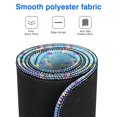 thumbnail image 3 of Long Mouse Pads for Desk,Rainbow Unicorn Pattern Desk Mats on Top Of Desks, Desk Mouse Pad Extra Large with 3mm Non-Slip Base and Stitched Edge for Gaming,Office,Work,Home 47.3"x23.6", 3 of 6