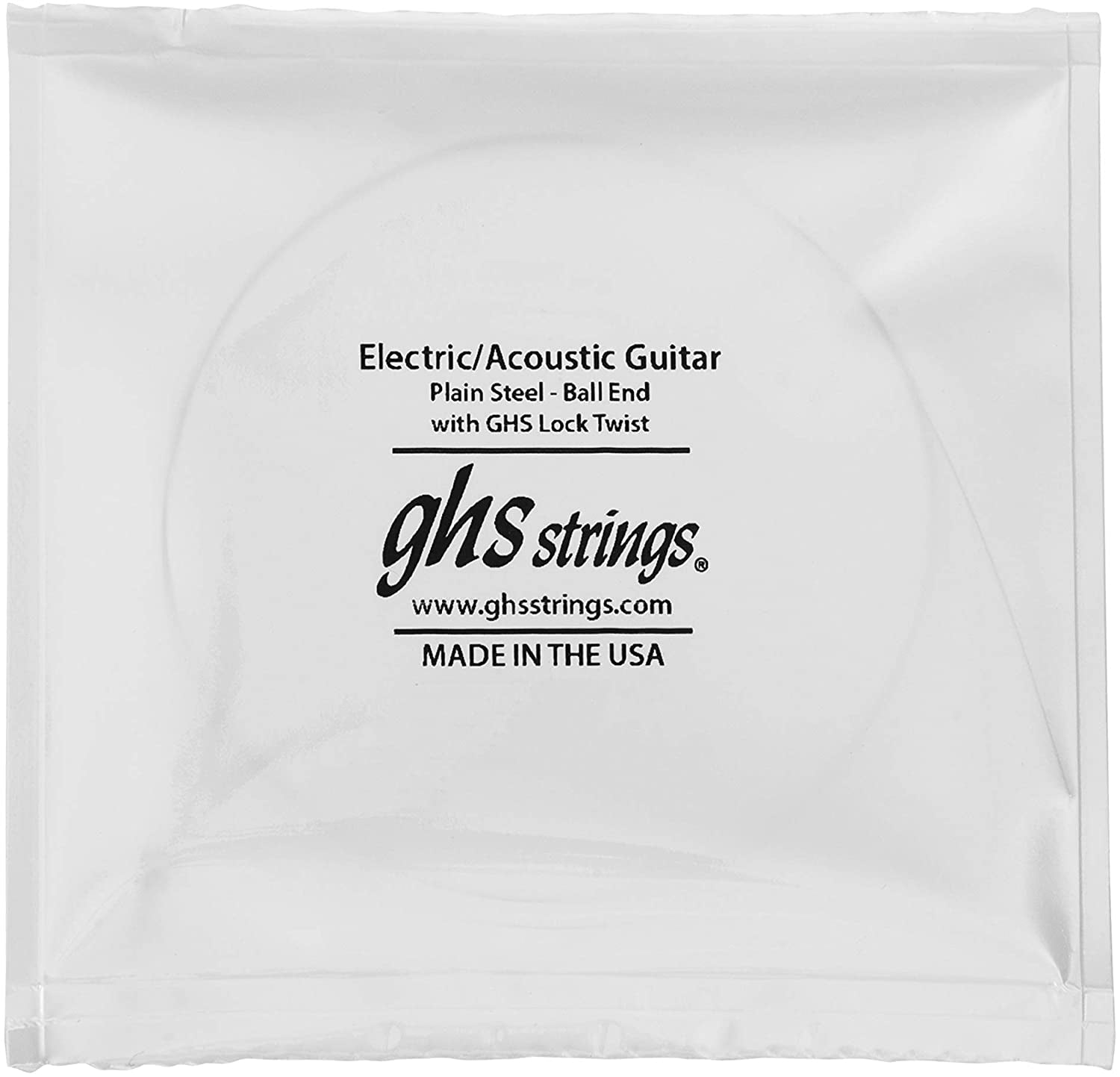 GHS Strings S335-5 Phosphor Bronze Acoustic Guitar Strings, Medium, 6 Pack (.013-.056)