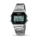 thumbnail image 1 of Reloj Clásico Digital Correa Metálica Contra Agua Redlemon Pantalla Retroiluminación Alarma Cronómetro 1123, 1 of 7