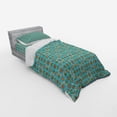thumbnail image 2 of Ambesonne Moroccan Bedding Set 3 Pcs, Floral Starry Ornaments, Twin XL, Multicolor, 2 of 2