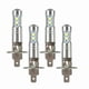 thumbnail image 1 of 4PCS H1 LED Headlight Fog Driving Light Bulbs 6000K Super White 200W, 1 of 5