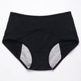thumbnail image 1 of CNKOO Culottes Anti-Fuites pour Femmes - Culottes d'Incontinence Taille Haute pour Adultes Réutilisables et Lavables à la Machine, Couvrance Maximale, Usage Jour et Nuit, Lot de 1, 1 of 7