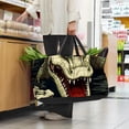 thumbnail image 6 of Crocodile Large Capacity Foldable Oxford Cloth Cube Organizer with Reusable Laundry Basket, Storage Bag, and Laundry Organizer, 6 of 7
