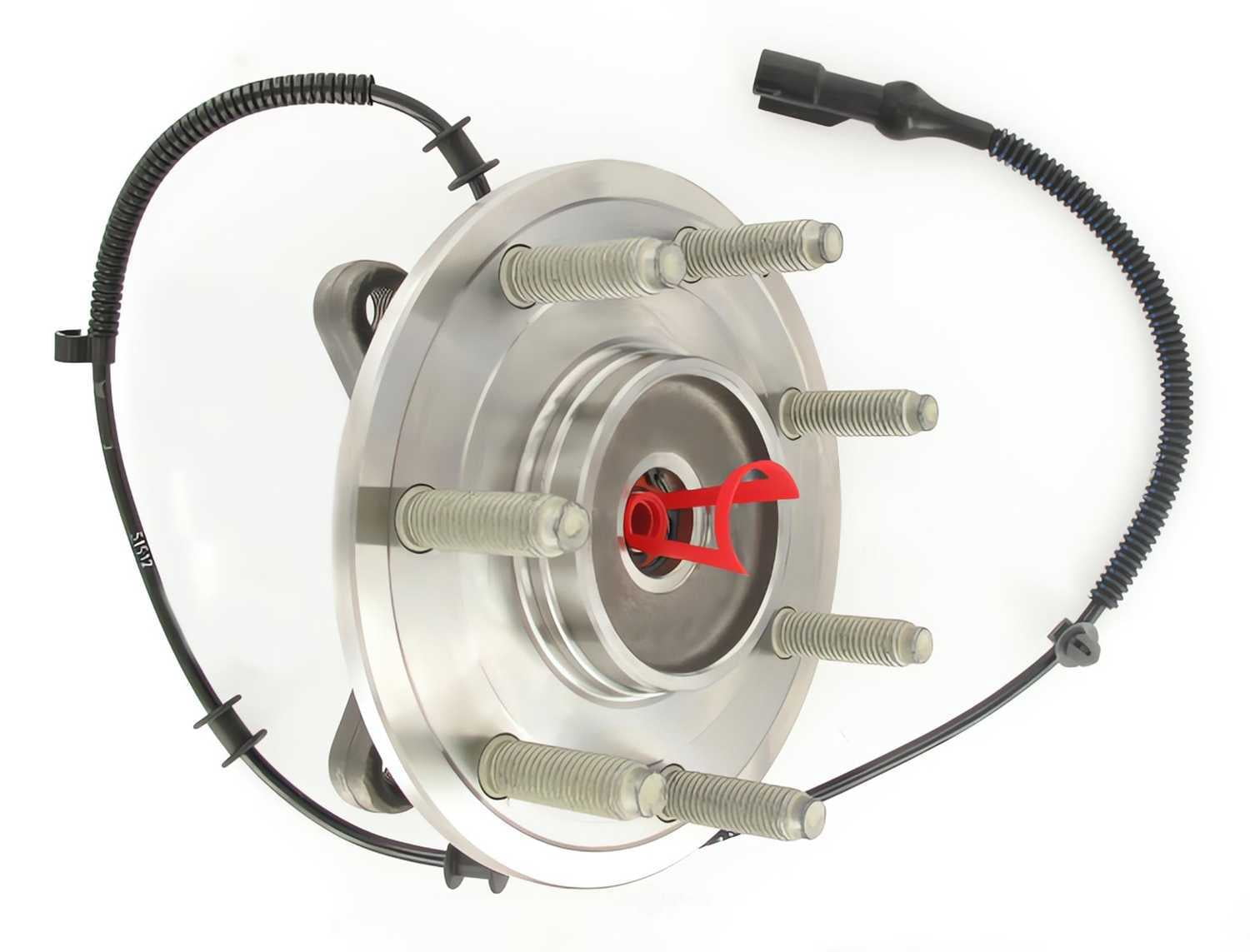 Wheel Bearing and Hub Assembly Fits select: 2005-2008 FORD F150, 2006 LINCOLN MARK LT
