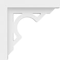 thumbnail image 3 of 2"W x 10"D x 10"H Standard Sheridan Architectural Grade PVC Bracket, 3 of 11