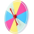 thumbnail image 4 of Roue de Prix DIY Roue de Fortune Rotative Roue de Prix de Fête Jeu de Roue de Prix Plateau Tournant de Loterie pour Fête, 4 of 8