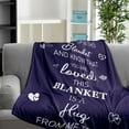 thumbnail image 5 of Get Well Soon Gift Blankets for Women Inspiration Healing Throw Blanket for Women After Surgery Inspirational Blankets for Boys Men Thinking of You Gifts for Women Friends Christmas Blankets 60x80, 5 of 6