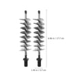 thumbnail image 2 of LOLIPPYY 2Set Steel Chimney Cleaning Brush for Adults with Flexible Design, 2 of 7