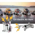 thumbnail image 2 of 600DB Super Loud Dual Train Horn for Truck: Air Horn for Boat, SUV, 2 of 5