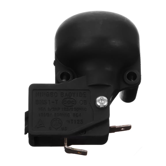 SOPOTUTU Black Patio Heater with Anti-Tilt Safety Switch, Compatible for Tabletop and Upright Outdoor Heater Models