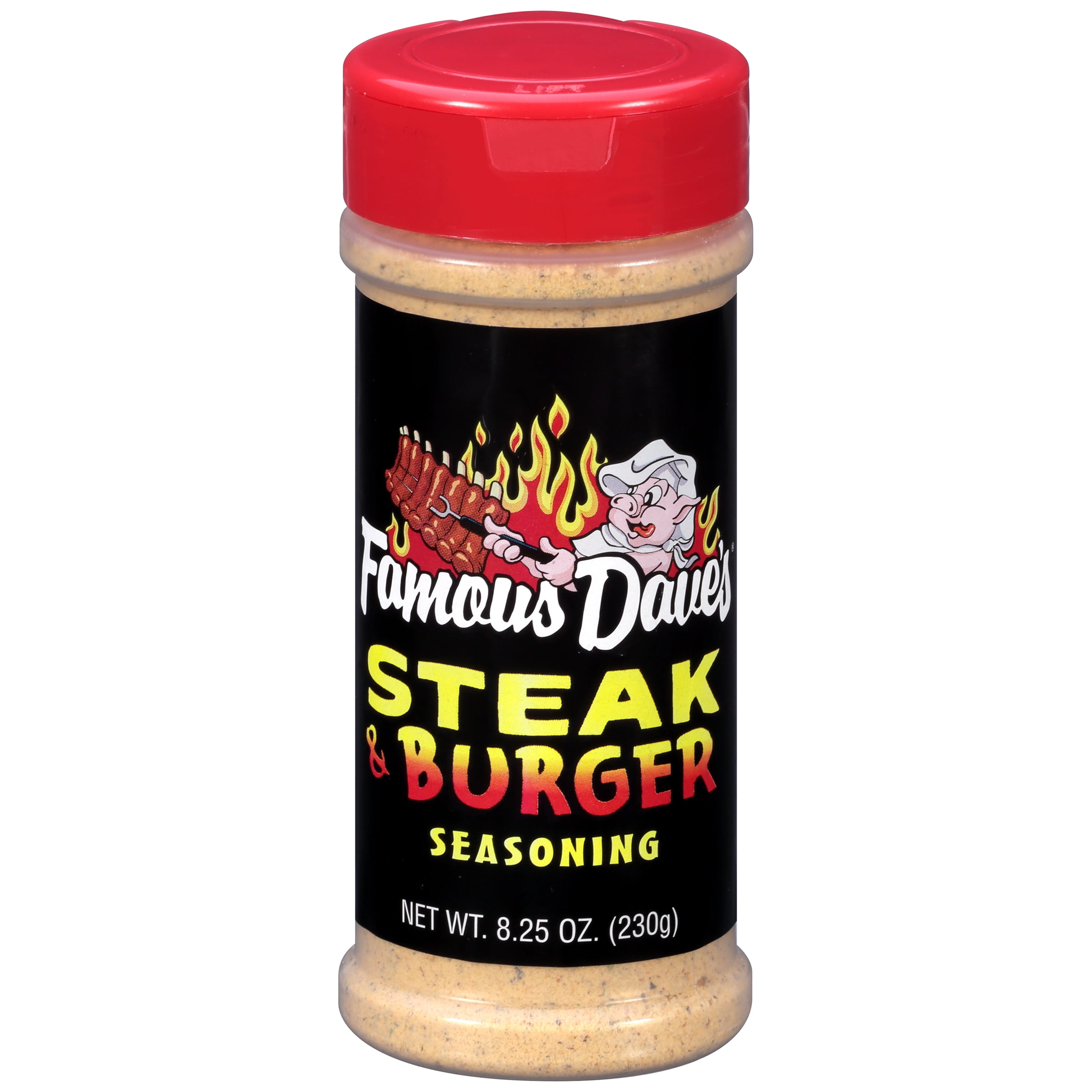 Famous Daves Steak And Burger Seasoning Recipe Burger Poster