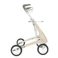 thumbnail image 5 of byACRE Carbon Ultralight Compact Rollator, 16.1In Seat Width, White Frame, 285-lb Capacity, Carbon Fiber, 5 of 5