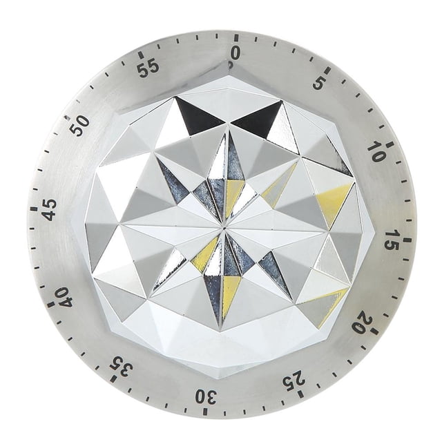 Temporizador mecánico de cocina magnético de forma distintiva portátil, herramienta de sincronización de cocina para uso doméstico NikouMX Muebles