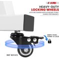 thumbnail image 2 of 5Core Keyboard Stand Adjustable z Style Piano Riser + Keyboard Piano Bench WHITE, 2 of 5