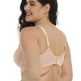 thumbnail image 4 of HSIA Minimizer Bra for Women - Plus Size Underwire Lace Unlined Non Padded Bra,Rose Cloud,40DDD, 4 of 9