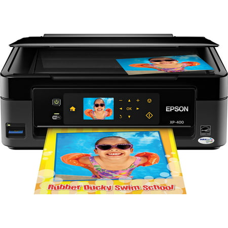 Epson Expression Home XP-400 Small-in-One Printer/Copier/Scanner