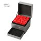 thumbnail image 1 of Caja de regalo de flores Cajón de madera Caja de flores Decoración de doble capa Organizador de joyas de flores, 16 flores, Rojo Inevent HA003065-01B, 1 of 2