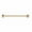 Gold, variant on Industrial Barbell with Braided Design Anodized Surgical Steel 14G Sold Each