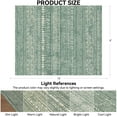 thumbnail image 5 of CHITOOMA 8'x10' Area Rugs for Living Room, Washable Rugs Print Pattern Boho Soft Geometric Bohemian Carpet Indoor Rug for Bedroom Dining Room Office Nonslip Foldable Rug, 5 of 11