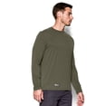 thumbnail image 3 of Camiseta Under Armour Tactical Tech de manga larga para hombre, Marine, XS, 3 of 4