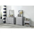 thumbnail image 2 of Lexicon Orion 30-inch 4 Drawers Transitional Wood Chest in Gray, 2 of 5