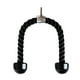 thumbnail image 1 of Accesorio de tracción de cuerda de tríceps | Empuñadura antideslizante de lujo | Nylon fuerte | 68cm de longitud | Fácil agarre para máquinas de cable de gimnasio | Entrenamiento de fuerza de la, 1 of 3