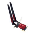 thumbnail image 1 of For Intel BE200 PCIE Wifi Adapter WiFi 7 8774Mbps Bluetooth 5.4 Gaming PC 2.4G/5G/6GHz Wireless Network Card(10DB), 1 of 5
