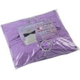 thumbnail image 3 of Lavender Spandex Chair Bands Sashes - 50 pcs Wedding Banquet Party Event Decoration Chair Bows Ties (Lavender, 50 pcs), 3 of 3