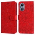 thumbnail image 3 of Funda tipo cartera GANGXUN para OPPO A96 5G , diseño girasol, cuero PU, soporte, cierre magnético, tarjetero, 3 of 5