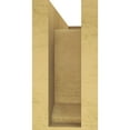 thumbnail image 4 of 6"W x 18"D x 12"H Classic Sheridan Rough Cedar Woodgrain TimberThane Corbel, Primed Tan, 4 of 6