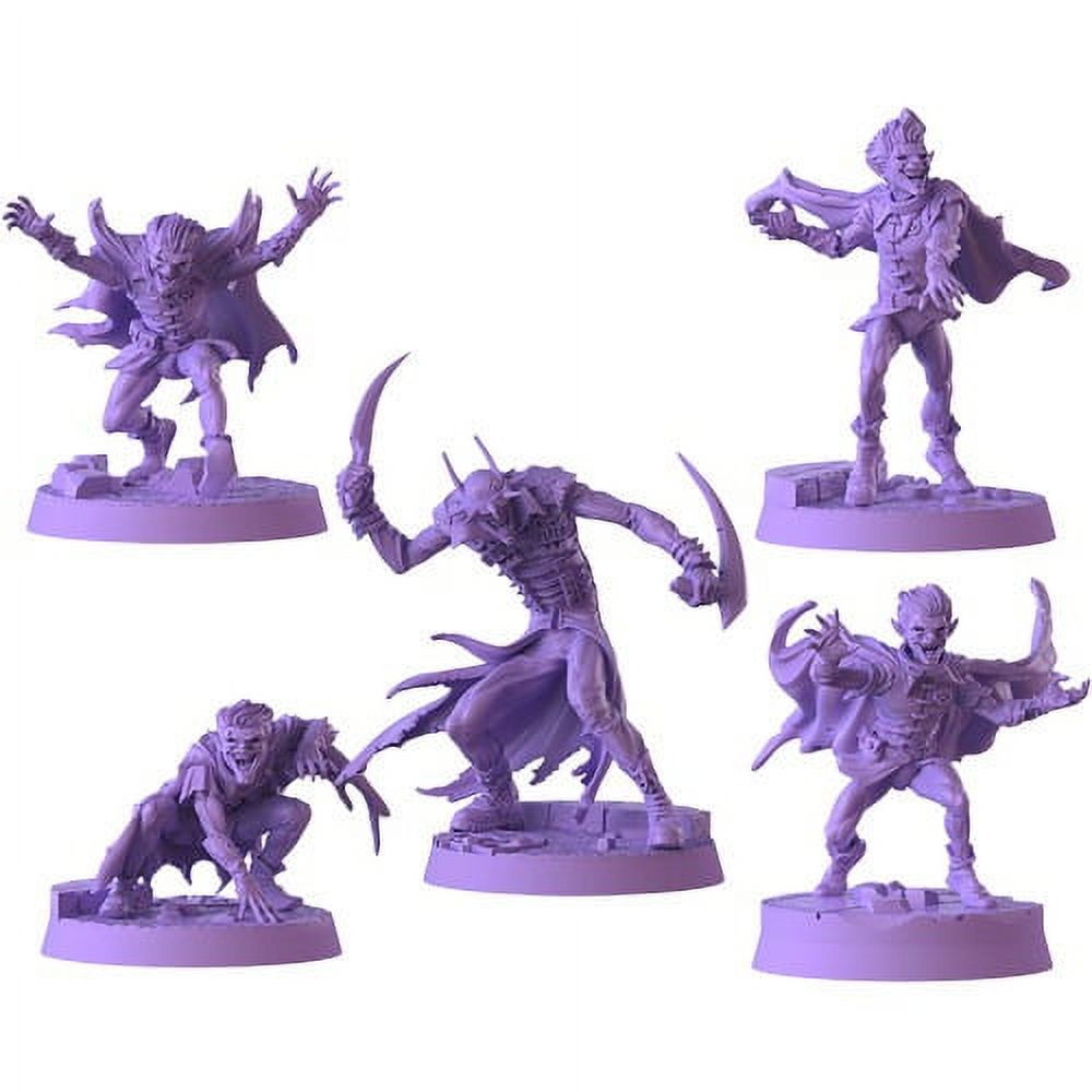 CMON Games Zombicide Dark Nights Metal Pack 1 CMN ZCD-PR05