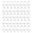 thumbnail image 2 of NIBOLOG 100Pcs Lure Gourd Pin Stainless Steel Fishing Snaps Durable Corrosion-resistant Fishing Gear Connector for outdoor, 2 of 7