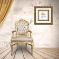 thumbnail image 3 of Metz, Andi 12x12 Gold Ornate Wood Framed with Double Matting Museum Art Print Titled - A Cats Life III, 3 of 4