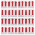 thumbnail image 1 of Shisuyan Autocollants Flèches Auto-Adhésifs Rouges pour Animaux 100 Pcs 2.36X0.98X0.00 Po, 1 of 8