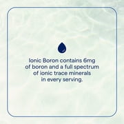 Trace Minerals Ionic Boron - Liquid Ionic Boron Supplement for Daily Health Support - Bone, Muscle & Connective Tissue Support - Healthy Mindset - Vegan & Gluten-Free - 2 fl oz (48 Servings)