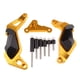 thumbnail image 2 of de motor de motocicleta Crash Slider kit de pernos para 400 17-18 Oro, 2 of 8