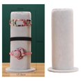 thumbnail image 3 of Vintage Exquisite Velvet Multi-Functional Headband Display Rack for Hairclip Headdress Home Decor Organizer Girl, 3 of 7